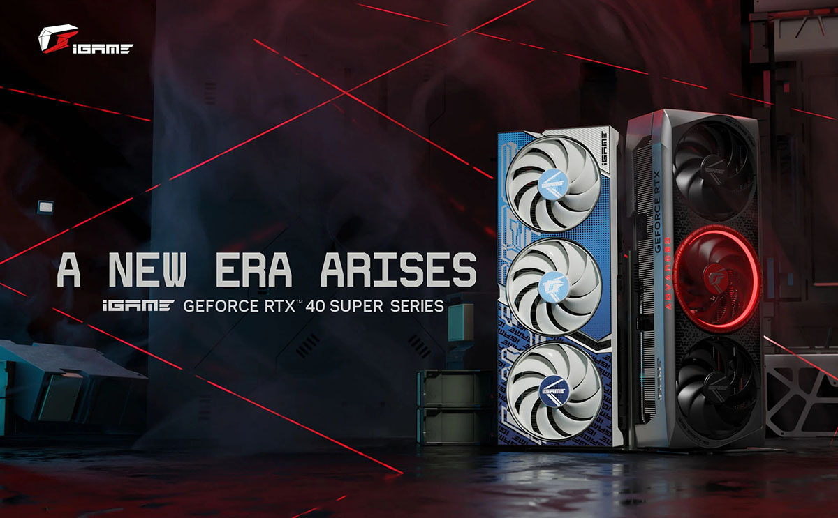 Colorful ra mắt loạt card đồ họa Nvidia RTX 40 Super Series